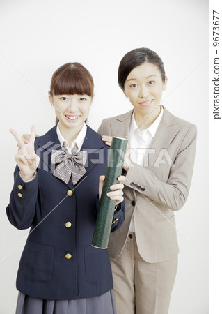 Graduation ceremony 9673677