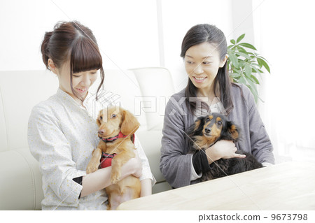 Living with a dog Living with a dog 9673798