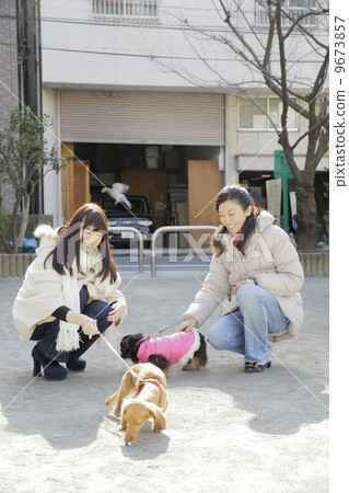 Living with a dog Living with a dog 9673857