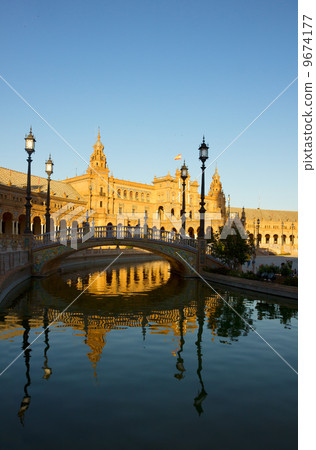 plaza, sevilla, seville 9674177