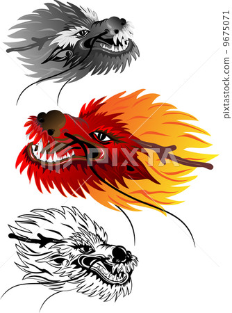 Asian dragon Asian dragon 9675071