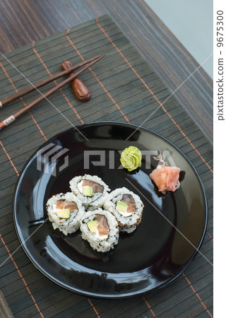 Sushi in restaurant 9675300