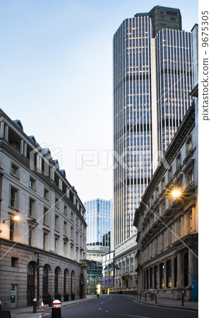 Buildings in city of London 9675305