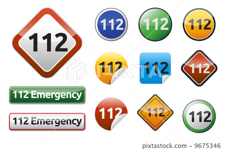 Emergency call 112 9675346