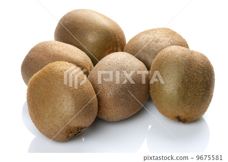 Kiwi fruit isolated on white background Kiwi fruit isolated on white background 9675581