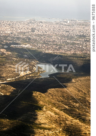 Limassol city aerial view 9675888