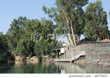 Yardenit on the Jordan River 9675955