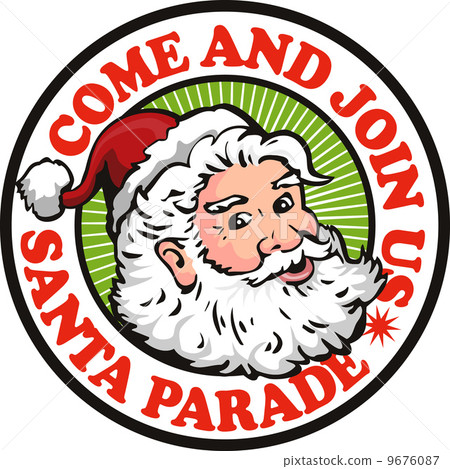 Father Christmas Santa Claus Parade 9676087