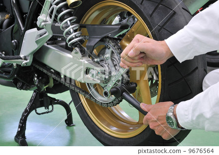 Maintenance of motorcycle Maintenance of motorcycle 9676564