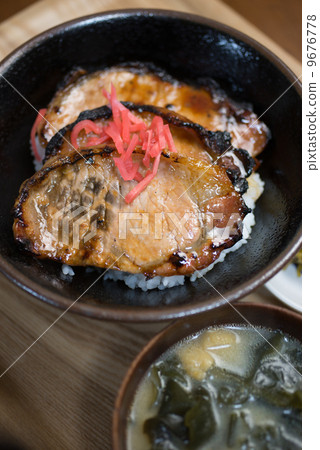 帶廣豬肉碗 9676778