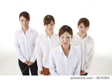 Four young women 9676968