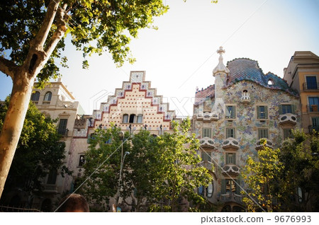 Casa Batlló, Casa Batllo, Casa Batllo, Gaudi, Gaudi Casa Batlló, Casa Batllo, Casa Batllo, Gaudi, Gaudi 9676993