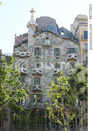 CasaBatlló,加泰羅尼亞,巴特羅之家,CasaBatllo, CasaBatlló,加泰羅尼亞,巴特羅之家,CasaBatllo, 9677001