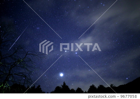 Jupiter and Horse Meteor Shower Jupiter and Horse Meteor Shower 9677058