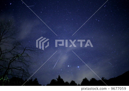 雙子座和世嘉流星雨 雙子座和世嘉流星雨 9677059