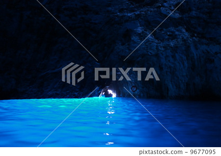 Capri Island, Capri, Blue Cave, Blue Cave Capri Island, Capri, Blue Cave, Blue Cave 9677095