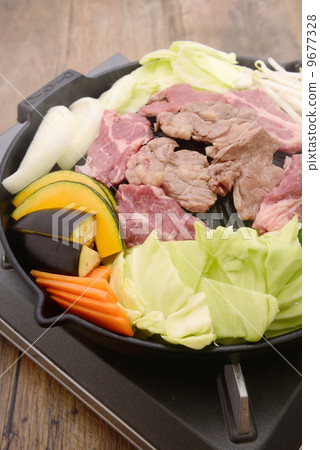 Genghis Khan  9677328