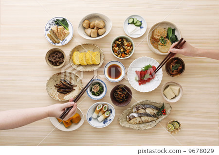 Japanese cuisine 9678029