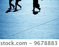 走路的人，背光 9678883