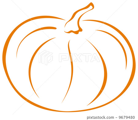 Pumpkin, pictogram Pumpkin, pictogram 9679480