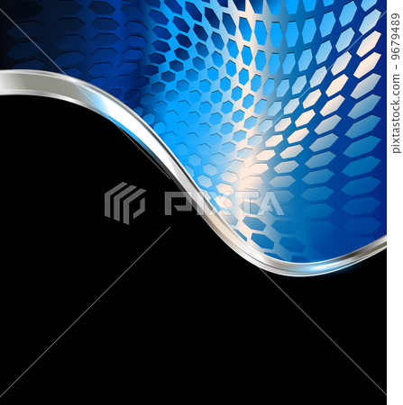 .Abstract art frame background 9679489