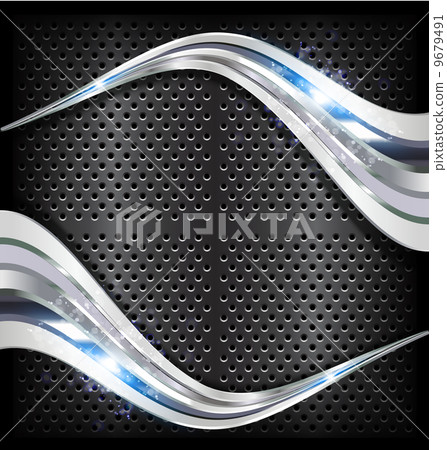 Abstract frame background 9679491