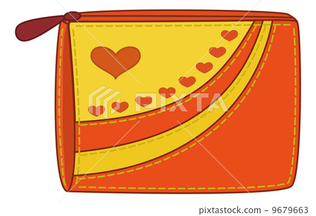 Purse with valentine hearts Purse with valentine hearts 9679663