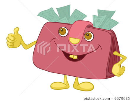 Purse showing thumbs up Purse showing thumbs up 9679685