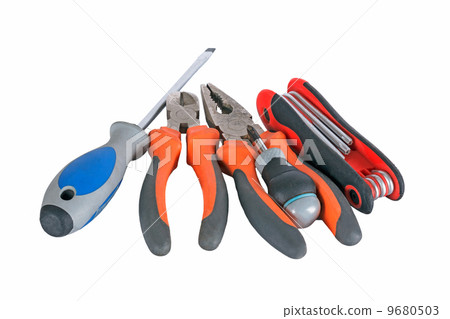 pliers and screwdriver tools 9680503