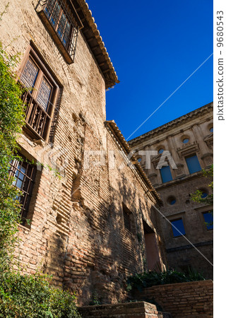 西班牙世界遺產阿罕布拉宮 9680543