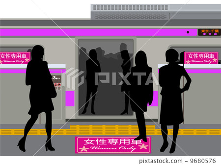 Female-only car 9680576