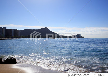 威基基海灘 9680630