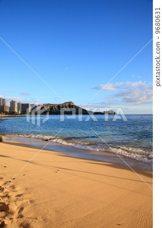 威基基海灘 9680631