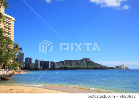 Waikiki Beach 9680632