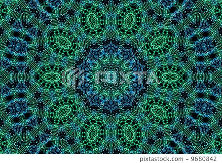 Abstract pattern Abstract pattern 9680842