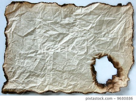 Burnt paper 9680886