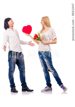Pair of man and woman Pair of man and woman 9681047