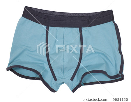 Male underwear isolated on white 9681130