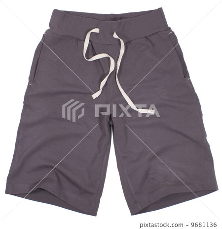 Sport shorts. Isolated on a white Sport shorts. Isolated on a white 9681136