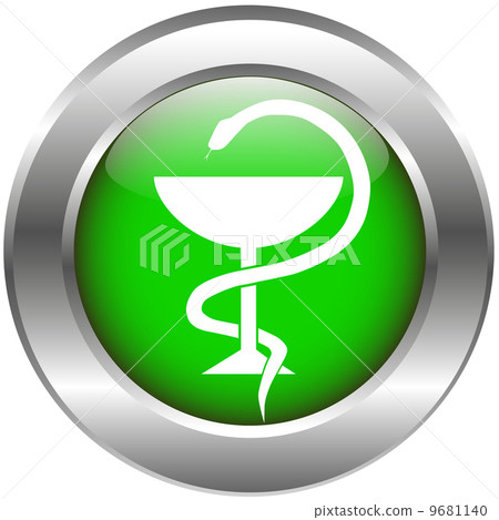 Lock medical icon 9681140