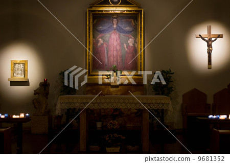 Interior of Milano's Church 9681352