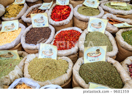 Spices for sale Spices for sale 9681359