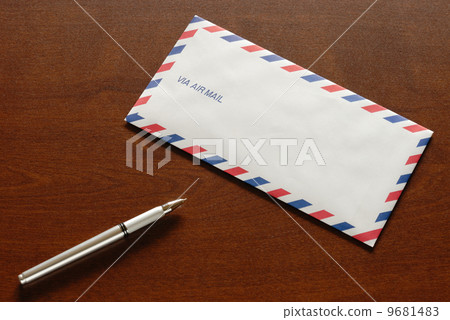 航空郵件 9681483