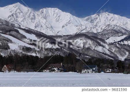 Winter Hakuba Miyama 9681590