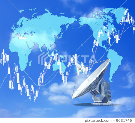 Looking at the movement of stock price chart radar 9681746