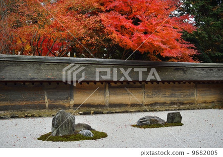 World Heritage Ryusanji Temple of Autumn Leaves 9682005