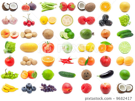 Fruits and Vegetables Fruits and Vegetables 9682417