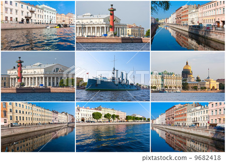 Saint Petersburg 9682418