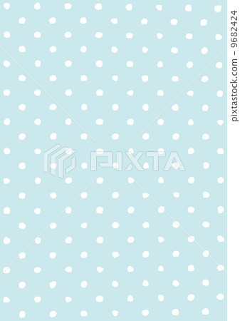 Polka Dot Background Light Blue Stock Illustration 9682424 Pixta