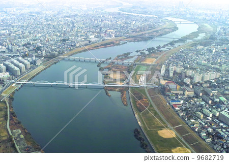 大阪淀川航空照片 9682719